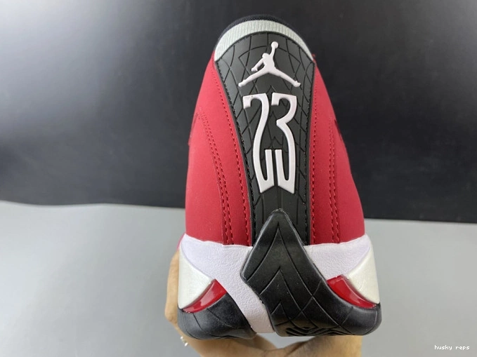 Cheap Husky 487471-006 AIR RETRO GYM 14 JORDAN TORO RED 0713
